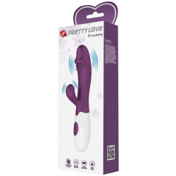 Pretty Love - Vibrateur Snappy G-Spot Violet